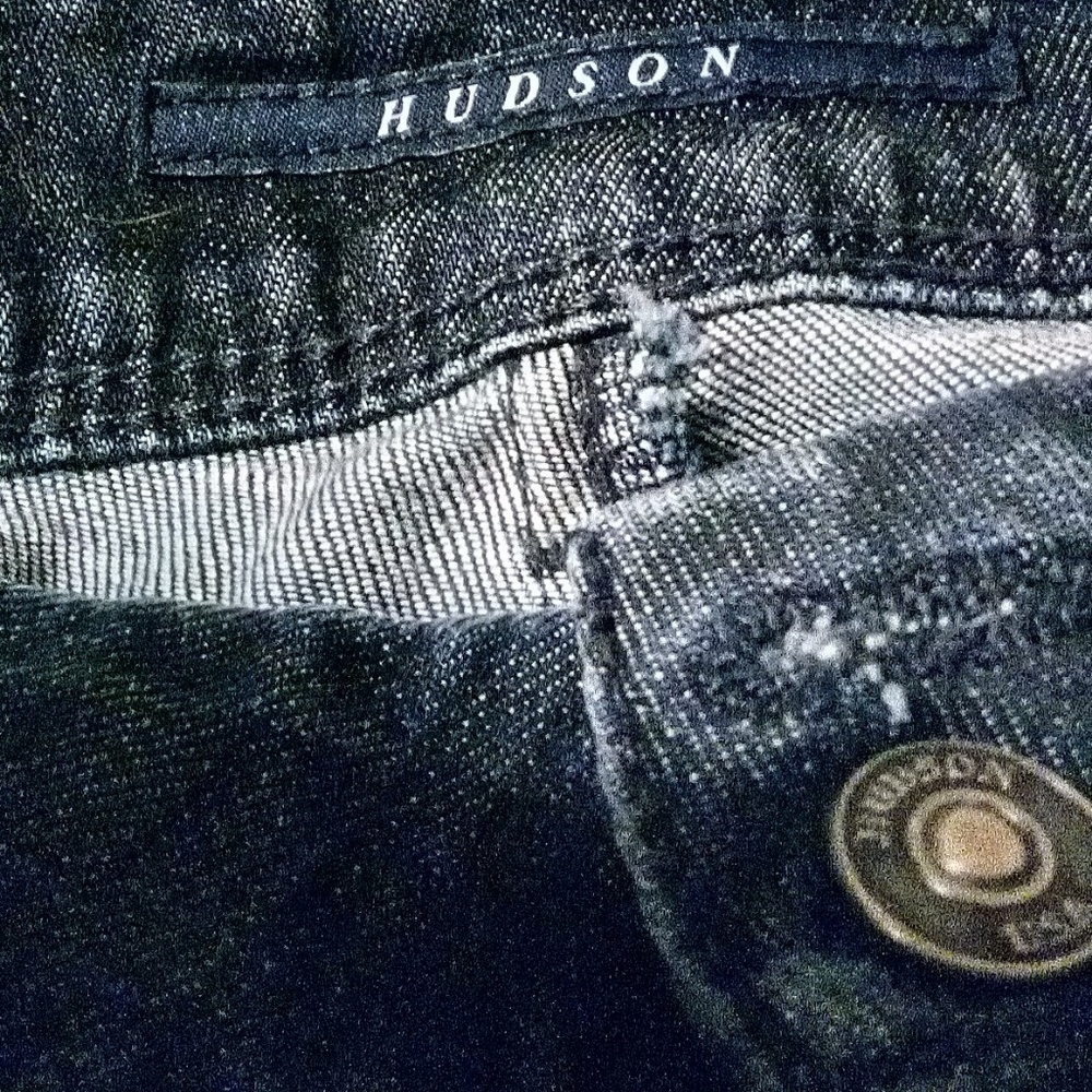Hudson Distressed Jeans
